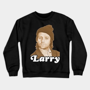 Hi. I'm Larry. This is my brother Darryl. This is my other brother Darryl. Crewneck Sweatshirt